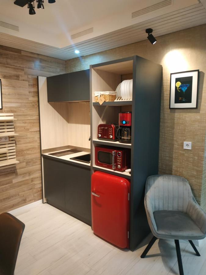 Voyage Cubic Adults Only Leilighet Sibiu Eksteriør bilde