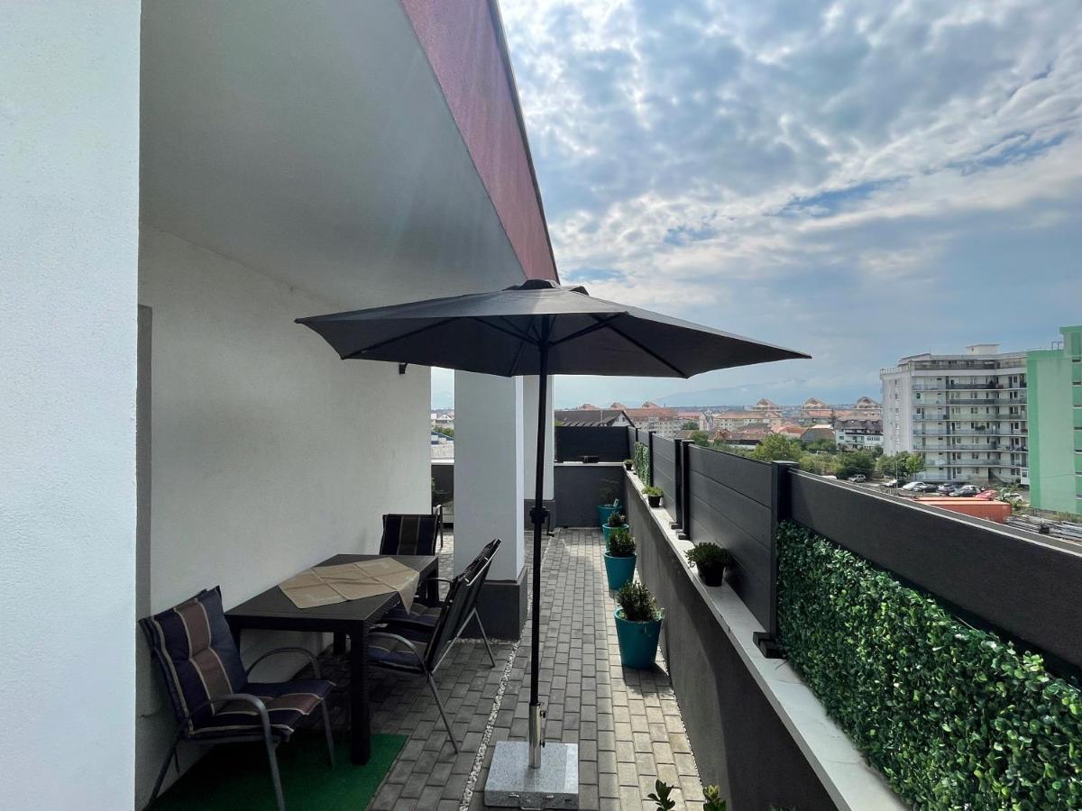 Voyage Cubic Adults Only Leilighet Sibiu Eksteriør bilde