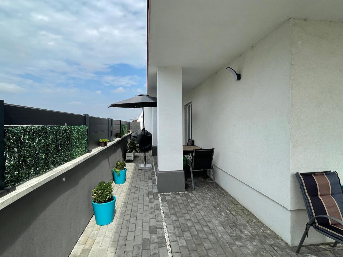 Voyage Cubic Adults Only Leilighet Sibiu Eksteriør bilde