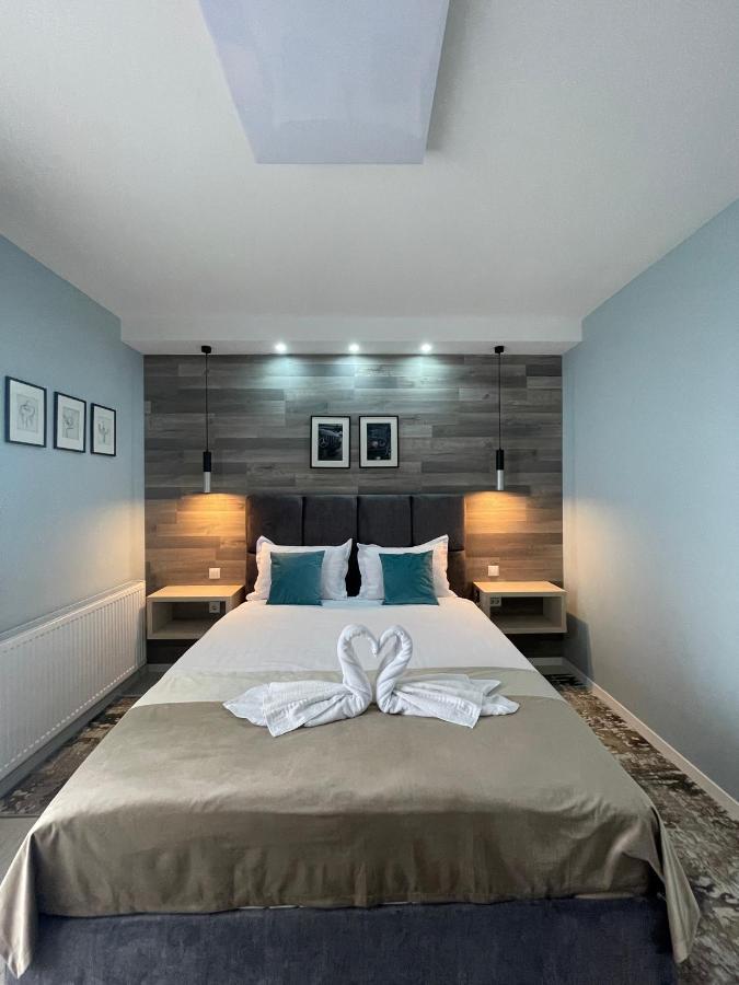 Voyage Cubic Adults Only Leilighet Sibiu Eksteriør bilde