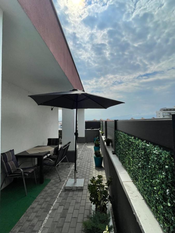 Voyage Cubic Adults Only Leilighet Sibiu Eksteriør bilde