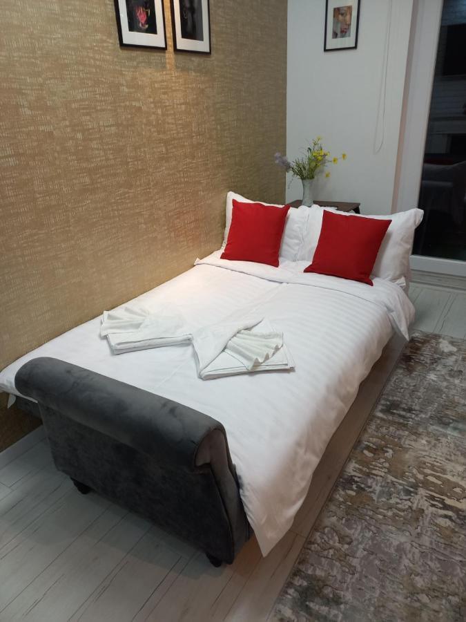 Voyage Cubic Adults Only Leilighet Sibiu Eksteriør bilde