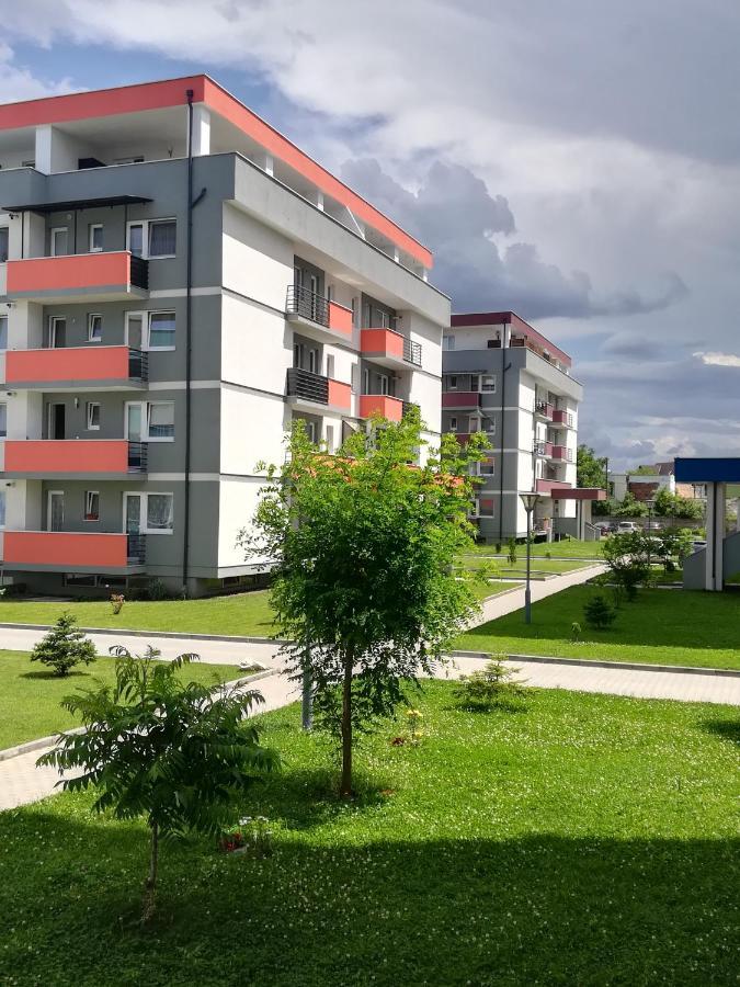 Voyage Cubic Adults Only Leilighet Sibiu Eksteriør bilde