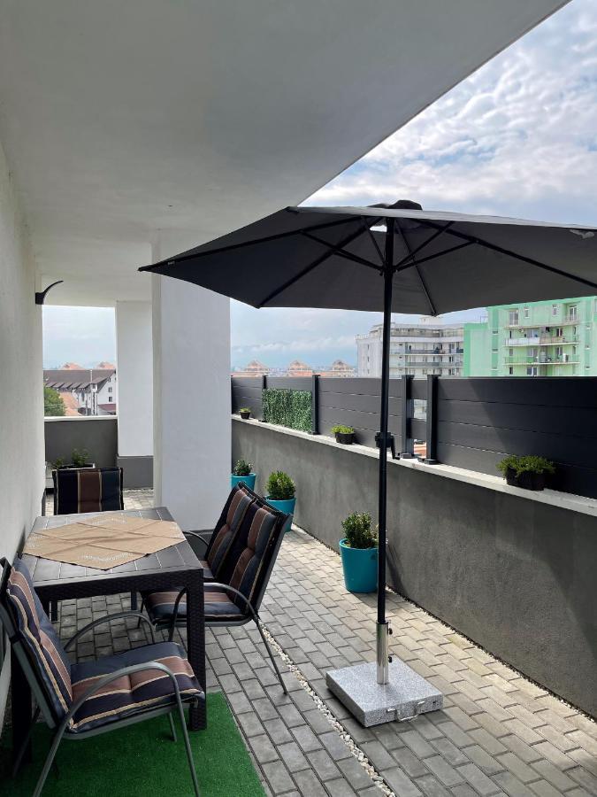 Voyage Cubic Adults Only Leilighet Sibiu Eksteriør bilde