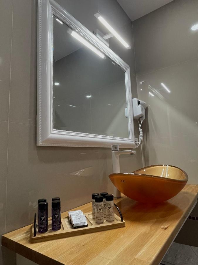 Voyage Cubic Adults Only Leilighet Sibiu Eksteriør bilde
