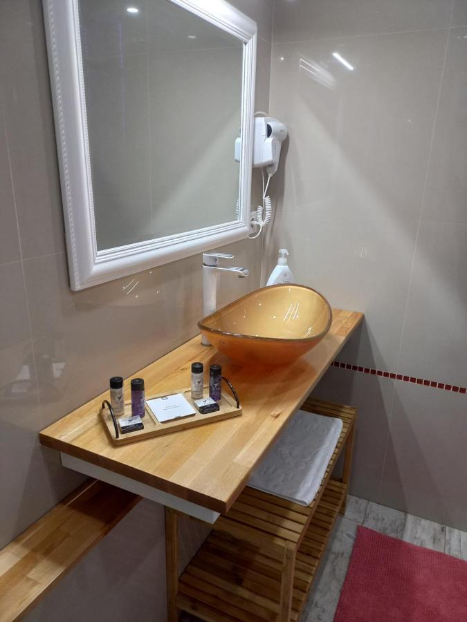 Voyage Cubic Adults Only Leilighet Sibiu Eksteriør bilde