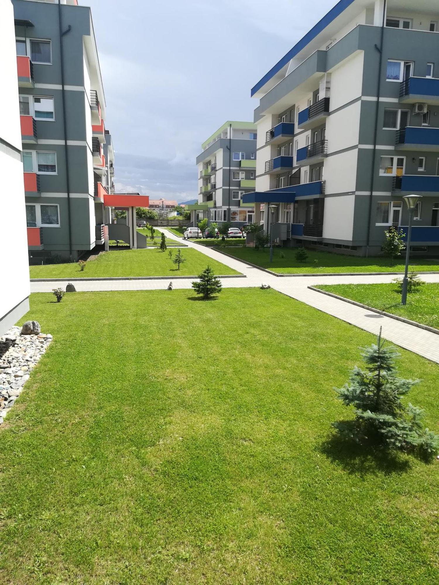 Voyage Cubic Adults Only Leilighet Sibiu Eksteriør bilde