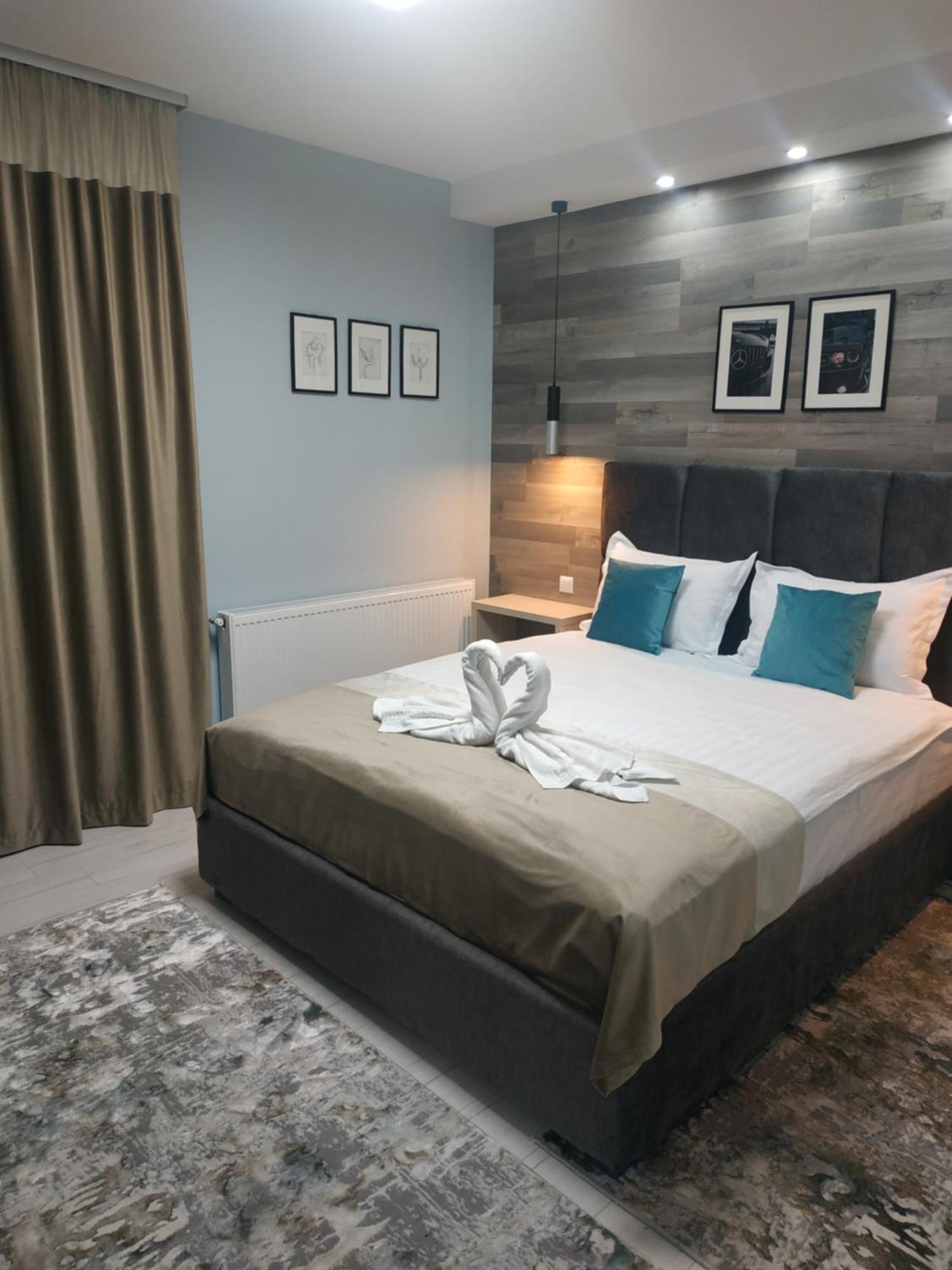 Voyage Cubic Adults Only Leilighet Sibiu Eksteriør bilde