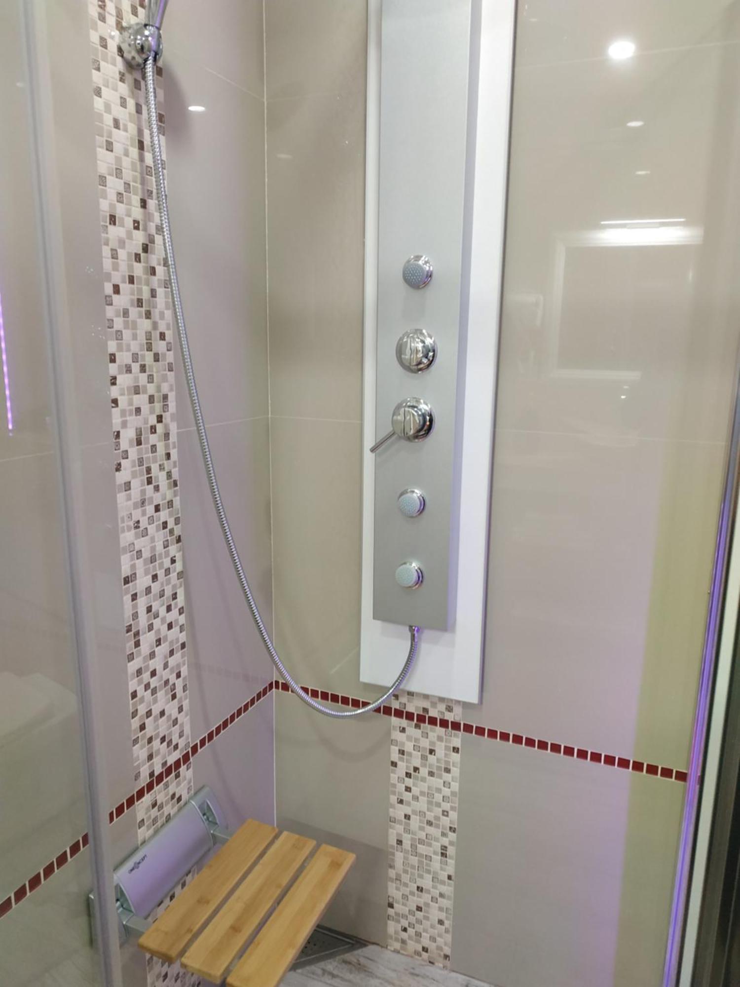 Voyage Cubic Adults Only Leilighet Sibiu Eksteriør bilde